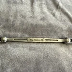 Snap-on Double Box End Flex Head Wrench 12-POINT 7/16" 1/2" FH1416C. Fixed Price $20.00.