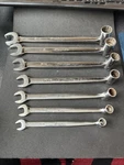 Snap FHO607 Flex Head Open End Combination Wrench Set Pc Sae 3/8 - 3/4. Fixed Price $274.99.
