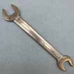 Blue Point Supreme S-2428 Open End Wrench 3/4" 7/8" Usa. Fixed Price $9.99.