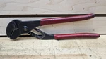 Snap On AWP120 12-3/4 Adjustable Joint Pliers Red Handles. Fixed Price $39.99.