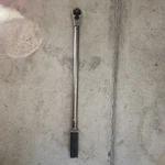 Matco Tools 1/2" Drive Fixed 50-250 Ft. Lbs. Torque Wrench Model #TRC250A. Fixed Price $110.00.