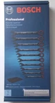 Bosch Combination Wrench Ratchet Type 10 Size Set (8 19MM) 1600A016BU. Fixed Price $179.99.