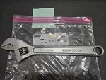 Vintage Klien Tools 12" 300MM #501 Adjustable Wrench Made Japan (TL571). Fixed Price $19.95.