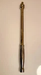 Snap-on Tools Usa 1/2" Drive 15" Long Handle Chrome Breaker Bar SN15B. Fixed Price $79.99.