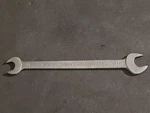 Vintage Lectrolite Tru-fit 1/2 X 9/16 Tappet Open End Wrench No. 8001. Fixed Price $12.00.