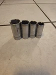 Piece Williams Socket Set 5/8" 11/16" 3/4" 7/8" Sae BD-620 BD-622 BD-624 Usa. Fixed Price $15.99.