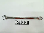 Snap-on Tools Usa New 13MM Metric 12PT Long Length Chrome Combo Wrench OEXLM13B. Fixed Price $59.95.