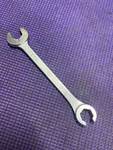Mac Tools COB18 Standard 9/16 Double Open End Combination Line Wrench Usa. Fixed Price $10.95.