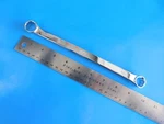 New, Mac Tools 15 Degree Offset Dbl. Box End Wrench (9/16 5/8 In. ) #B1820R. Fixed Price $34.00.