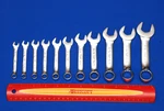 Excellent Mac Tools 11 Pc Sae 12-POINT Knuckle Saver Stubby Combo Wrench Set. Fixed Price $247.70.