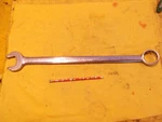 Armstrong Usa 1-1/2" Chrome Finish Combination Wrench Hand Tool 1178-L. Fixed Price $49.00.