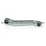 Yellow Jacket 60633 Knuckle Saver Ratchet Wrench (1/4" X 5/16"). Fixed Price $15.73.