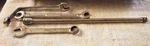 4 Snap-on Wrenches DEX-16,FX-11,OEX-180,RXH1618S 250930001. Fixed Price $11.00.