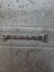 Mac Tools CL122KS, 3/8", Point, Knuckle Saver Combination Wrench. Fixed Price $15.00.