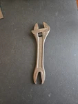 Vintage 8" Bahco 31 Stockholm Alligator Adjustable Wrench Volvo Steel. Fixed Price $30.00.