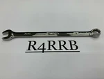 Snap-on Tools Usa New 3/8" Sae Standard Length Chrome 12PT Combo Wrench OEX12B. Fixed Price $44.95.