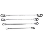 Mountain RF7 Extra Long Flexible Ratcheting Wrench Set 90 Tooth With Tray. Fixed Price $144.58.
