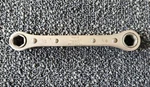 Mac Tools RBW-15 Ratcheting Combination Wrench. Fixed Price $20.00.