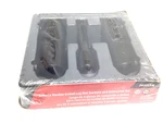 New Snap-on 3/8" Drive 203FLSM 17 19 21 22 Flip Lug Nut Socket Set IMX31 Ext. Fixed Price $109.99.