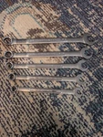 Craftsman Usa 5PC Sae 12PT Combination Speed Wrench Set VA47850, 47853-47856. Fixed Price $27.95.