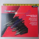 New Snap On Black Essential Pliers Pcs Set & Organizer - PL600ES1RKBK. Fixed Price $395.99.