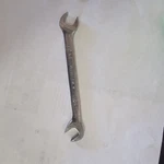 Snap-on Tools Usa 11/32" Sae 4-WAY Open End Angle Head Chrome Wrench VS11B. Fixed Price $10.00.