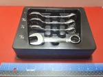 Matco Tools 4PC Stubby Sae Wrench SMCS42K. Fixed Price $175.00.