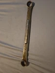 Craftsman 5/8" 3/4" Box Wrench Vintage 43926 Usa. Fixed Price $11.00.