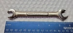 New Craftsman -v 44579 1/2" 9/16" Double Open End Wrench. Fixed Price $13.00.