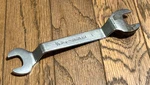Snap On Tools Thin Offset Wrench Low Torque Open End Vacuum Modulator Trans. Fixed Price $24.00.