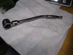 Snap On Tools Usa 7/8" Hex Oxygen Knock Sensor Chrome Handle Wrench SWR1A New. Fixed Price $141.99.