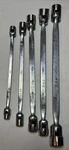 5 Piece Mac Double End Swivel Socket Set Used. Fixed Price $135.00.