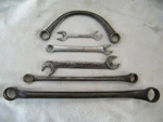 6 Assorted Blue Point Combination Wrenches By Snap-on. Fixed Price $19.99.