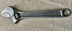 Vintage Armstrong 34-406 Adjustable Wrench 6" Usa. Fixed Price $12.99.
