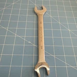 Proto 3031 5/8" & 3/4" Open End Wrench--made In Usa. Fixed Price $6.52.