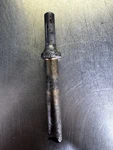 Snap PHG55A - 3/4" Wide X 5" Long Flat Chisel Air Hammer Bit *for Warranty**. Fixed Price $10.00.