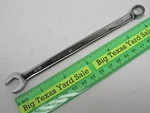 3/8" Long Combination Wrench Matco WCL126. Fixed Price $24.99.