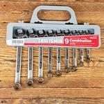 Craftsman Piece 12 Point Metric Combination Wrench Set Made Usa 44182 9-16. Fixed Price $49.99.