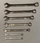 Combination Wrench Tools Matco 3/8 9/16 5/8 11/16 3/4 Snap-on #6 #7. Fixed Price $85.00.
