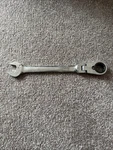 Blue-point Tools Usa Mm Flex Head Ratcheting Wrench No BOERMF19. Fixed Price $49.95.