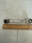 Cornwell Tools RB-OM1112 6 Point Offset Reversible Ratchet Wrench. Fixed Price $20.00.