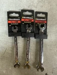 New Gearwrench Flare Nut (3PC.) Mm 9X11 81644 & 10X12 81645 13X14 81646. Fixed Price $40.00.