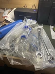 Armstrong Tools Usa Nos 7PC Ratcheting Box End Combination Wrench Set Sae Rare. Fixed Price $219.00.