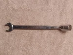 Matco Tools Sae Chrome Combination Open End Flex Socket Wrench Point WBF226. Fixed Price $22.50.