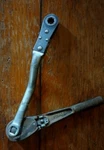 Set Of Snap-on AT68A Special Transmission Ratchet Wrench Tool And Craftsman Be. Fixed Price $125.00.