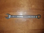 Snap-on GOEX120B 3/8" 12-POINT Sae Flank Drive Short Combination Wrench. Fixed Price $19.51.