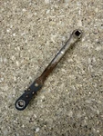 Snap-on AT68A 3/8" Drive Automatic Transmission Band Ratcheting Wrench Tool Usa. Fixed Price $13.99.