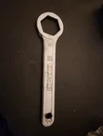 Vintage Kawasaki Motorcycle MITO-5 Tool Kit Box End Wrench 27MM Metric. Fixed Price $17.99.