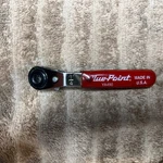 Blue-point YA490 1/4" Hex Drive Reversible Ratcheting Bit Wrench Snapon. Fixed Price $45.00.