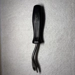 Snap-on Door Panel Trim Pad Remover Usa Vintage Black Handle. Fixed Price $29.00.